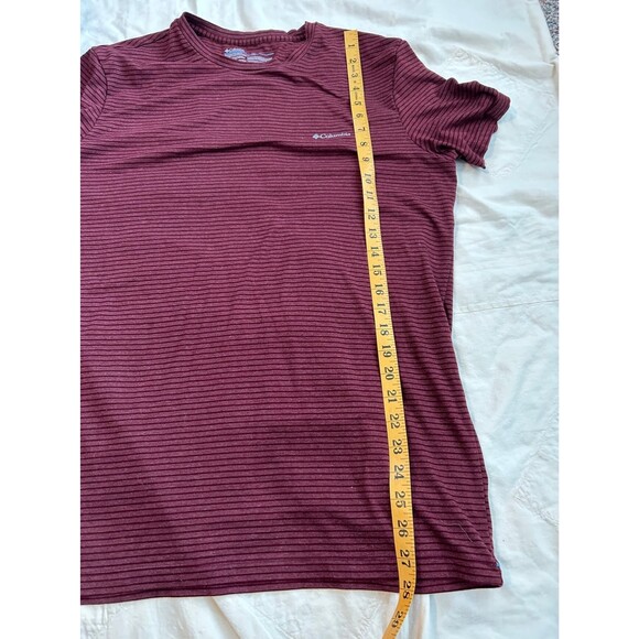 Columbia mens Short Sleeve Button Up and TShirt Lot Size L - Picture 12 of 12